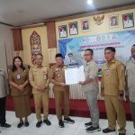 Disdikbud KH hadiri Penyerahan Mahasiswa PLP2 Universitas PGRI Pontianak