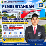 Pembelajaran dari Rumah (BDR) Diperpanjang, Disdikbud Kapuas Hulu Utamakan Keselamatan Warga Satuan Pendidikan