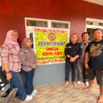 BIDANG KEBUDAYAAN LAKSANAKAN MONITORING HIBAH  PADA SANGGAR NIBUNG TUJUH